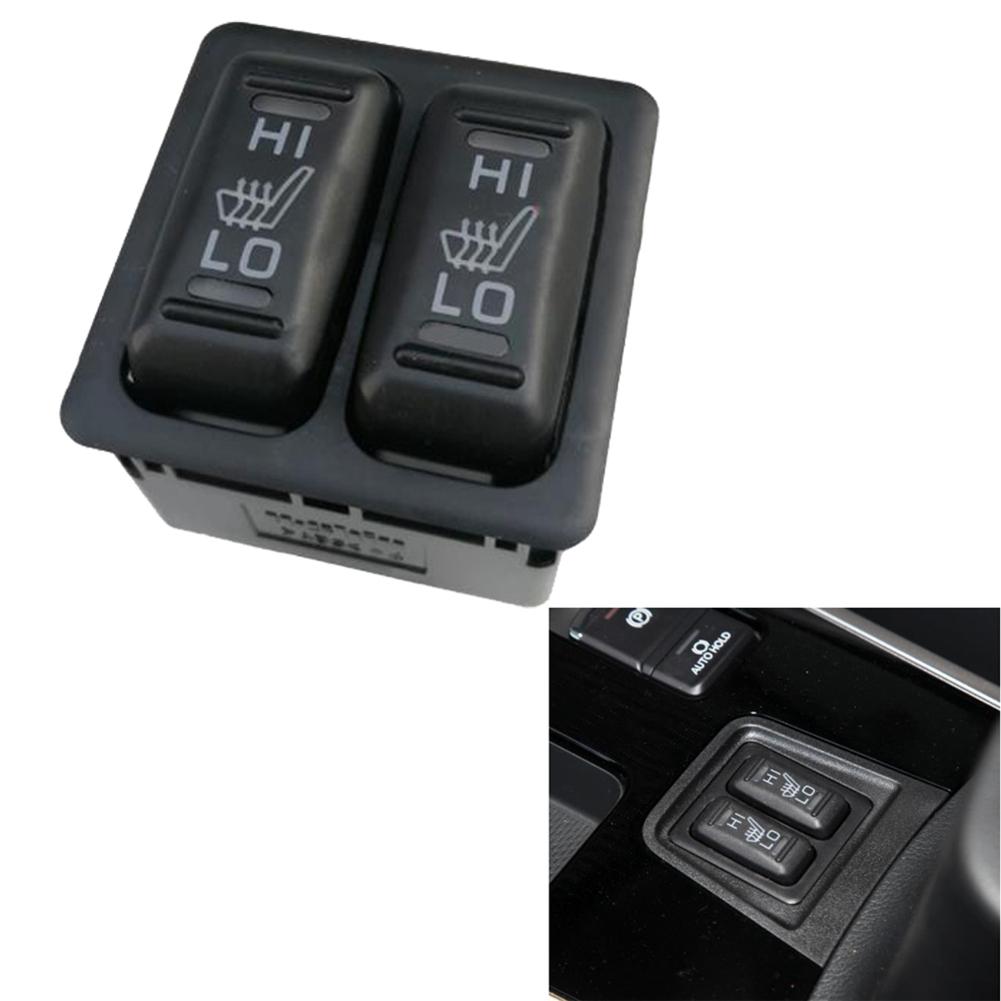 A03E-8610A076 For Mitsubishi Outlander ASX Auto Seat Heating Button Control Switch Black 2 Button