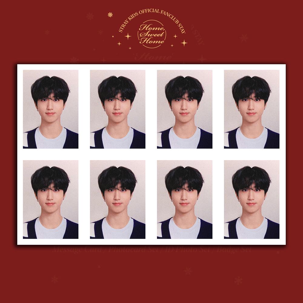 Stray Kids 3rd Gen Stay Fanclub Kit ID Photo Merchandise