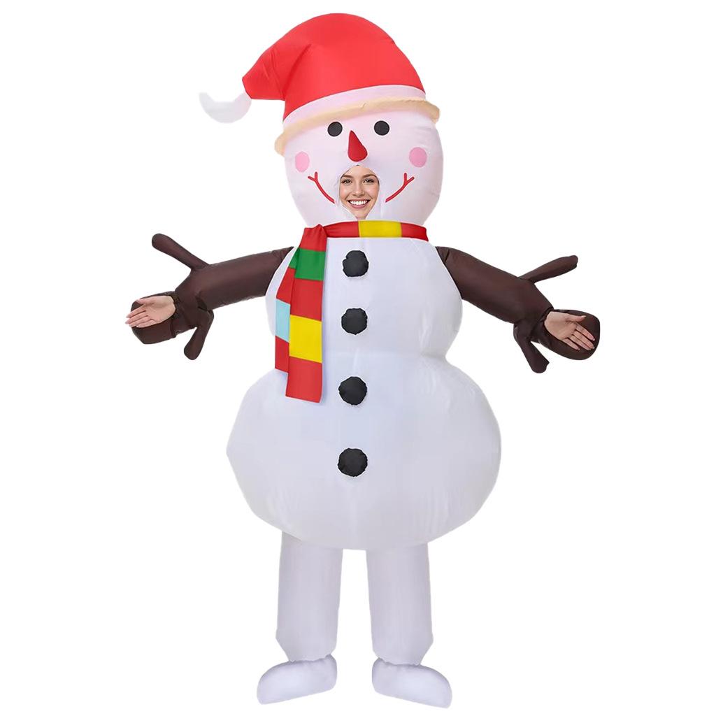 Inflatable Christmas Party Masquerade Costumes & Props
