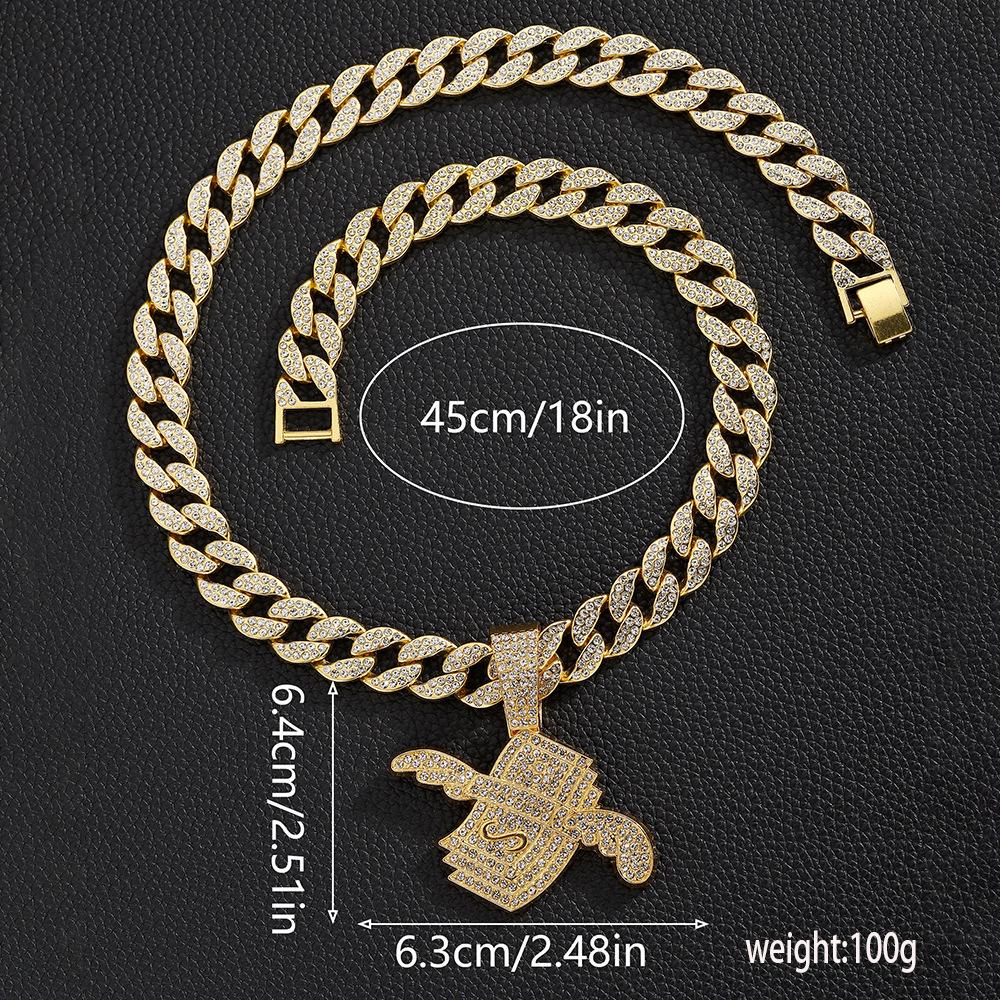 Alloy Jewelry Accessories, Beautiful Knives, Dollar Symbols, Gold Pendants, DIY Necklaces, Jewelry Pendants, High-quality Electroplated Accessories