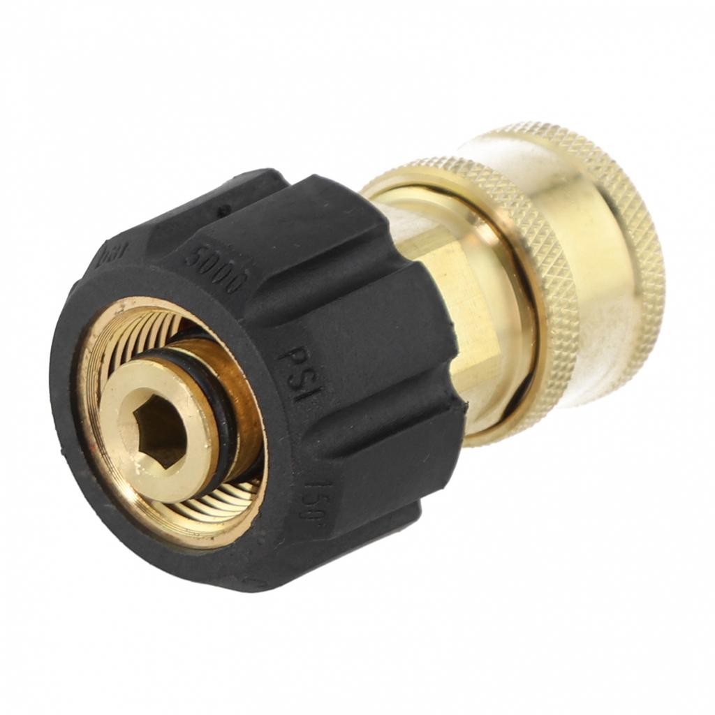 Quick Connector To M22 14/15 3/8 5000psi Connector