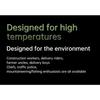 2025 13500RPM High-speed Waist Hanging Electric Fan Portable 6000mAh Power Bank Clip Waist Outdoor Construction Site Small Fan