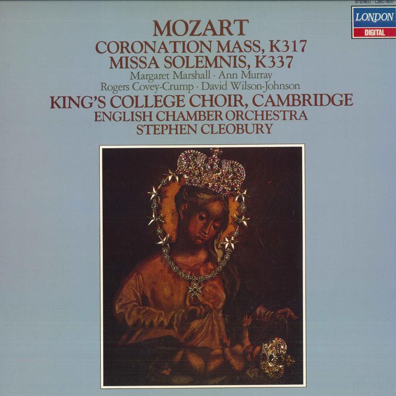 

LP Record - Mozart: Coronation Mass in C major L28C1837 LONDON Japan Classical Used