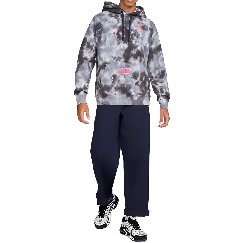 Nike Kapuzenpullover Galaxy Sweatshirt Damen Sweatshirt Mehrfarbig FB9042-410