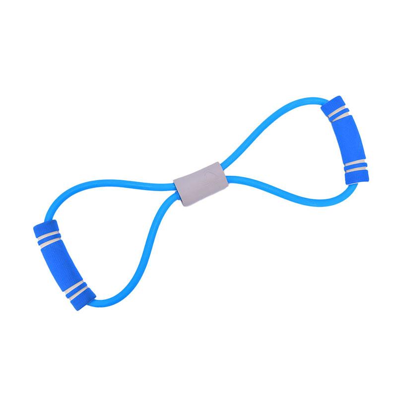 

Yoga Gum Fitness Resistance 8 Word Chest Expander Rope Workout Muscle Fitness On