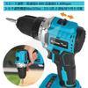 Artisan Tool Drill Driver Compact and Lightweight Electric Approximately Torque Maximum Lightweight Speed LED Perfect for Furniture Assembly and Home