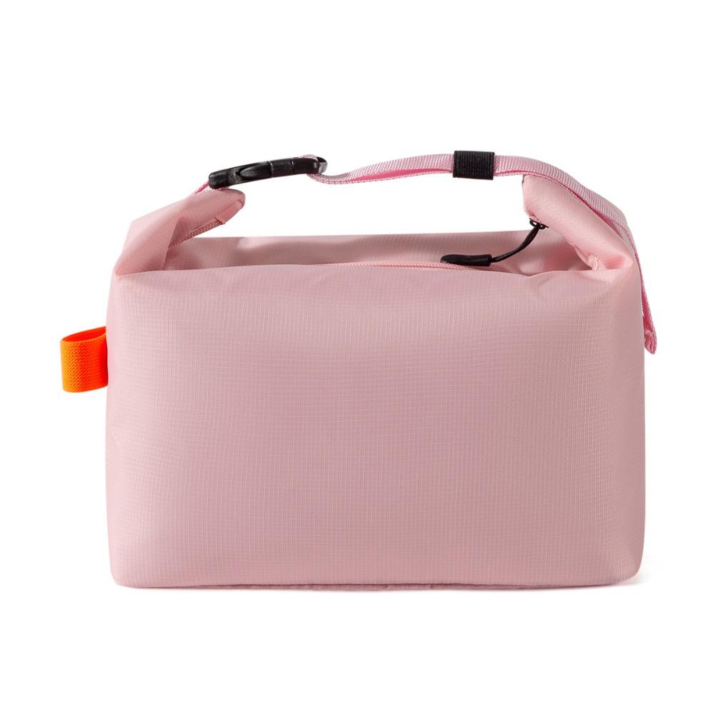 Large Capacity Lunch Pack Portable Insulated Tote Bag Snack Bag Oxford Cloth Lunch Box Bag  Camping