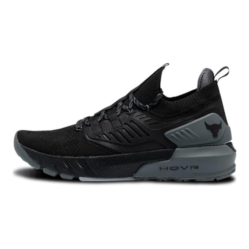 Under Armour Project Rock 3 'Black Pitch Grey' Women's 3023005-001