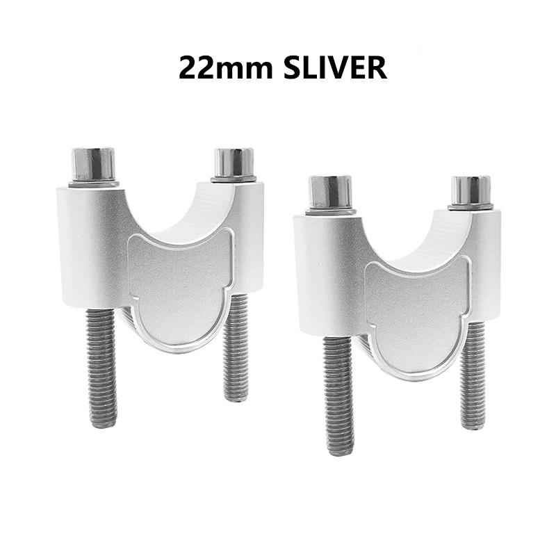 22mm 7/8" Handlebar Riser Bar Mount Handle Clamp For Honda NC750X NC700X CBF600S NC 750 X NC 750X NC 700X Motorcycle Accessories