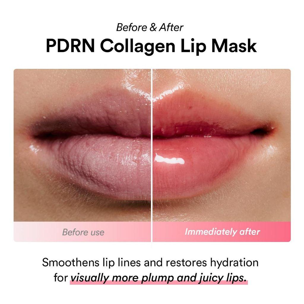 [NY] ABIB Pdrn Kollagen Læbemaske Glazed Jelly 11g