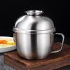 ZISIZ 304 Stainless Steel Instant Noodle & Lunch Bowl