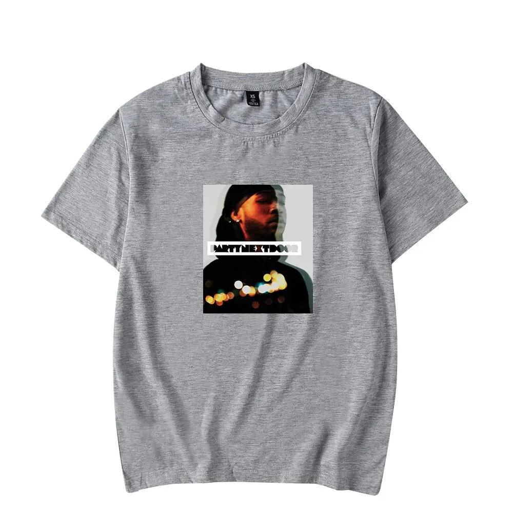 Tricou PartyNextDoor Femei Unisex Tricou cu mânecă scurtă Casual Streetwear Topuri de vară Unisex