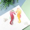 Produits d'animaux de compagnie simulés Maison Hippocampe Silicone Aquarium Décoration Ornements