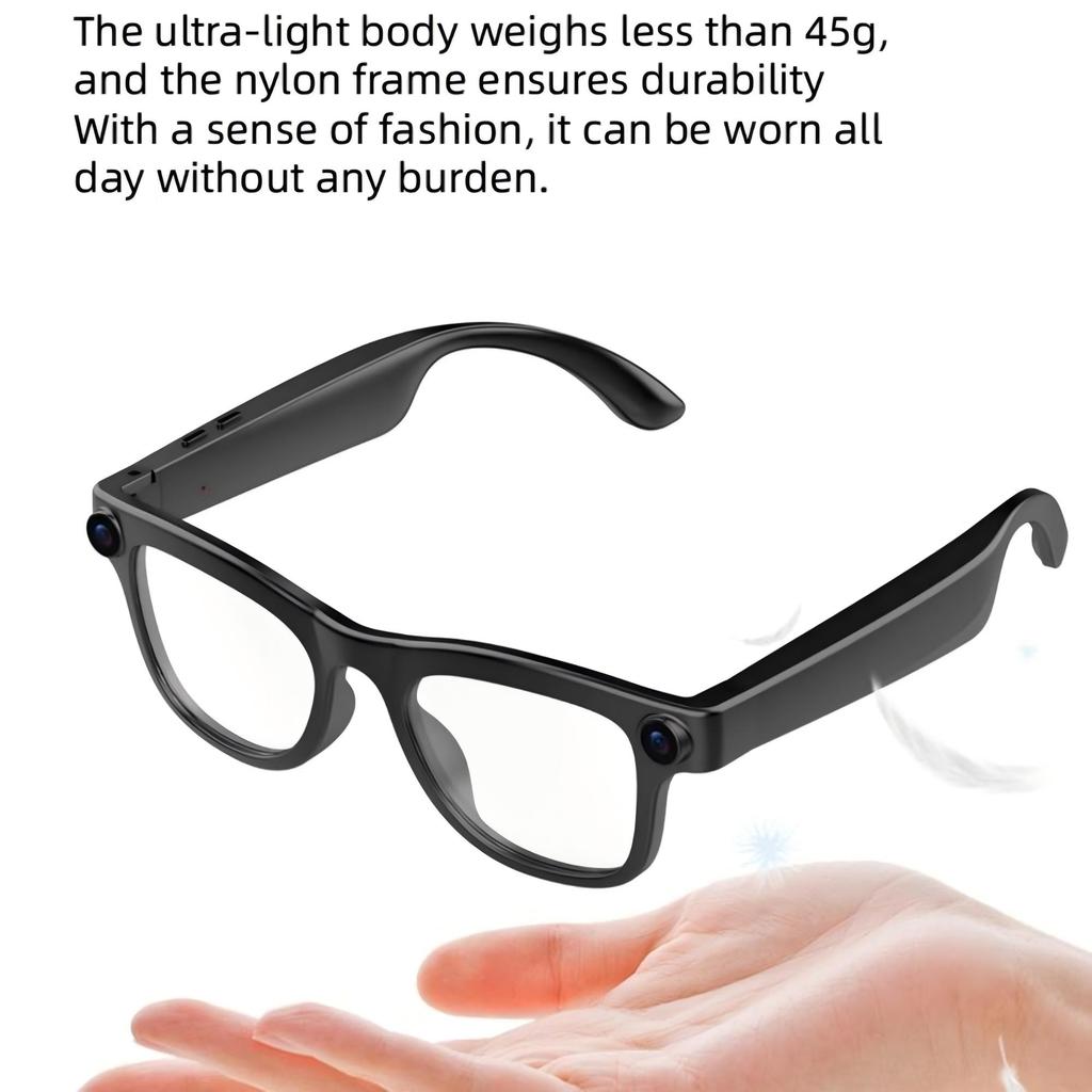 Multifunctional 2026 New 800W HD Camera AI Smart Glasses 4K Photo 1080P Video Record AI Translation Call Waterproof Translation Sunglasses Men Women