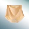 High Waist Seamless Underwear for Women, Sexy Hip Lift Without Trace, Large Size Abdominal Hip Lift for Women, Pure Cotton Briefs with Uncurled Edges