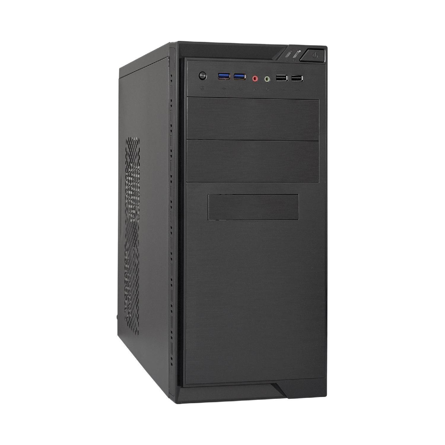 

System Unit Housing Exegate Ma-372ux-un450 matx Bp Un450 With Vent 12cm 2 usb 2 usb3 0 Audio Black