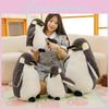 Adorable Realistic Penguin Plush Toy For Kids Soft Stuffed Animal Ideal Birthday Gift