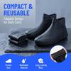 1/2Pair Rubber Rain Boots Rain Shoe Cover For Shoes Silicone Rain Boots Covers Protector Waterproof Footwear Covers