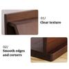 Nachtkastje Organizer Hout Telefoon Docking Station Sleutelhouder Portemonnee Stand Horloge Organizer Valentijnsdag Cadeaus Voor Hem Houten Organizer