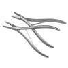Hair Extension Tool Stainless Steel Hair Pliers with 2 Holes Remover Beads Opener Tool Weft Extension Hair Styling Hair Beauty Salon Accessories