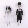 Hanging Ghost Bride Pendant Scary Halloween Decoration Skeleton Ornaments  Haunted House