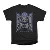Men Casual Shirts Short Sleeves CREEPIN' IT SPOOKY Black Tees Oversized T-shirts