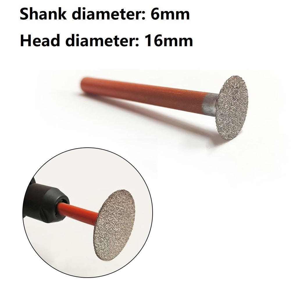 Fast Speed Diamond Grinding Head Cutter Head for Stone Jade Carving Tools