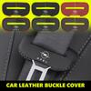 AAAYS1 For Opel Car Safety Seatbelt Anti-Scratch Buckle Plug Cover Seat Belt Clip Protection Accessories Corsa D Astra G H J K F Mokka