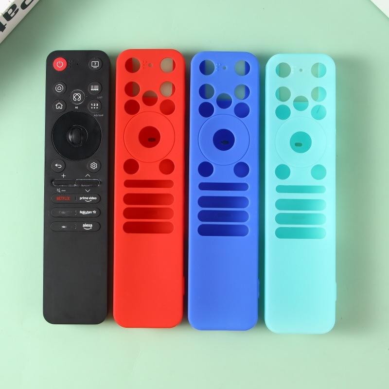 1Pcs Remote Shockproof Scratch Resistant Anti-Slip Protector Cover For Mr25Ga Remote Control Silicone Protective Case