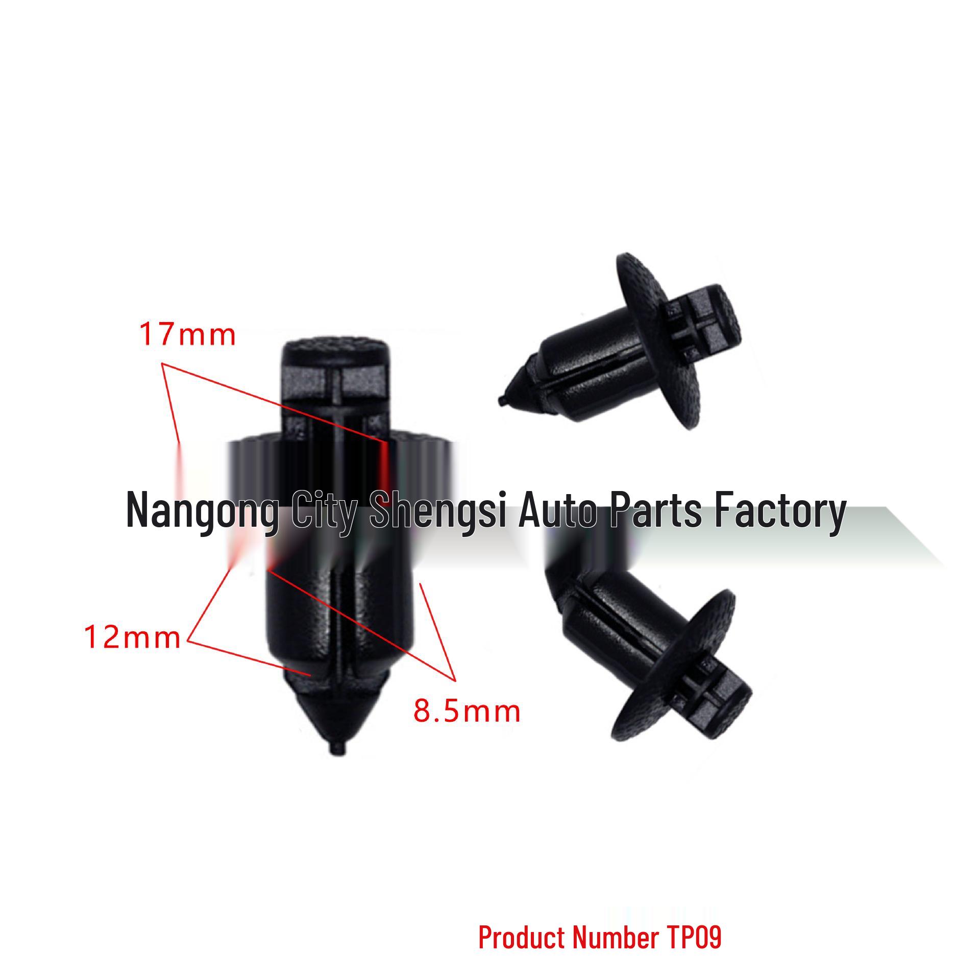 

Toyota Car Deflector Trim Panel Fastener Rivet Buckle - Universal Accessory 10000 pcs