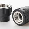Chengwei PE Female Thread Straight Coupling DN63