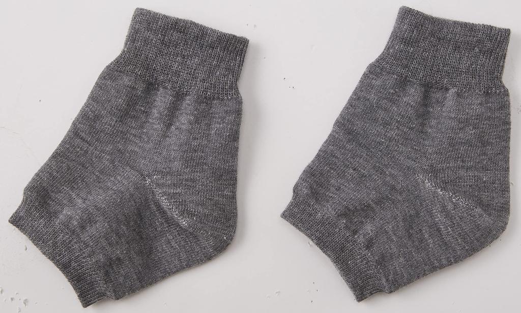 Selvan silk ankle supporter set of gray far-infrared 2,