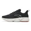 Anta Slip Resistant Abrasion Resistant Low top Running Shoes Men's Black 912335572-1