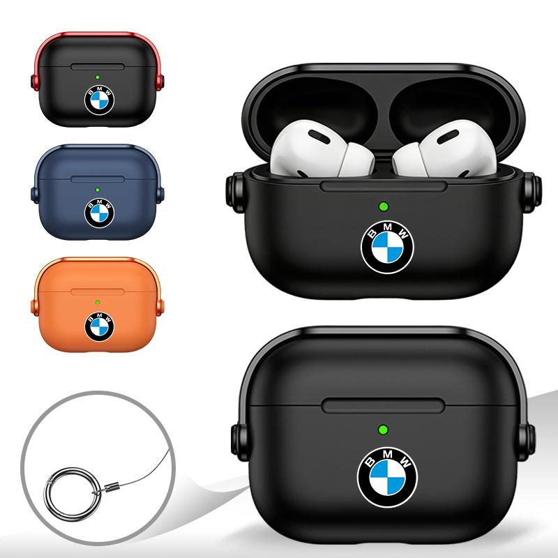 For Airpods 1/2/3/4 pro2 3 Case Protector Wireless Cover for BMW 2 5 6 7 Series F20 G20 G30 X1 X3 X4 X5 X6 F15 G05 Car Sticker FCS7