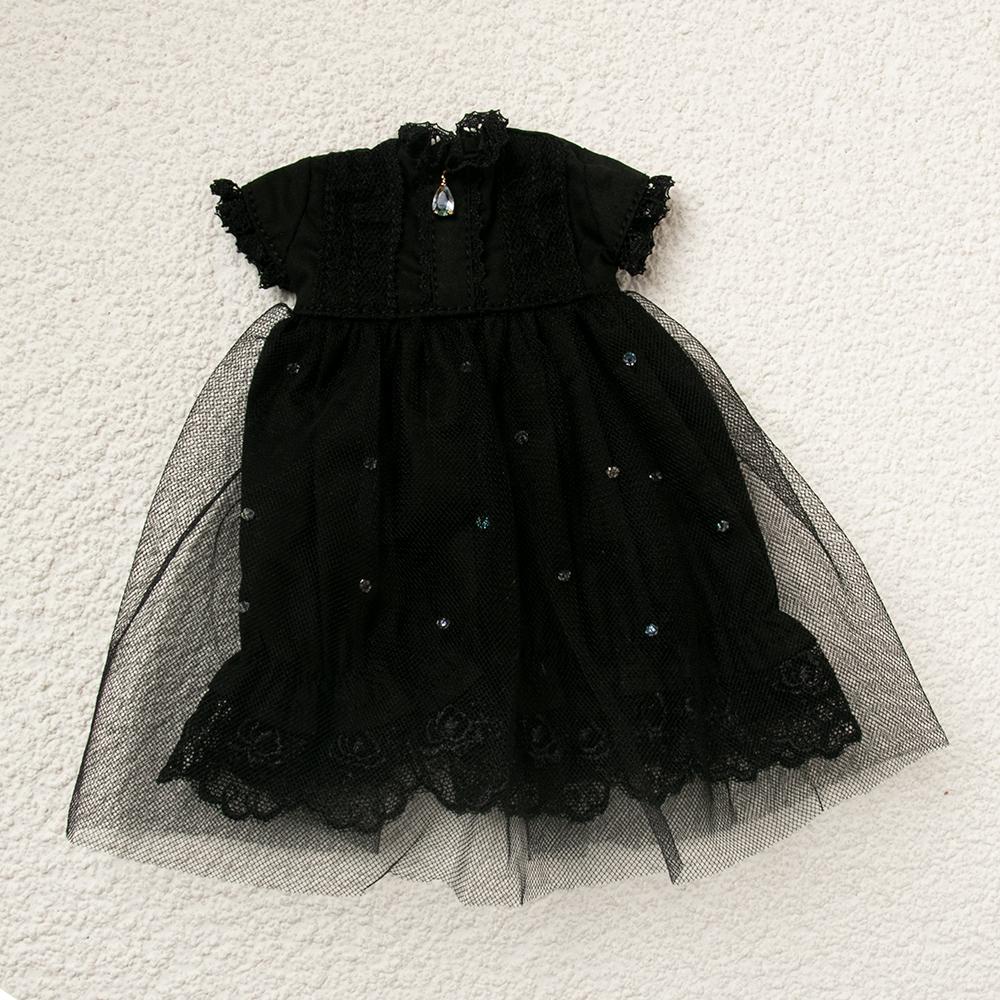 Blythe clothes Retro Floral Dress set Crop Top midi tulle Skirt Short Skirt for Licca Azones Ob22 2427 Ker YMY doll accessories