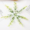 Artificial Plants Leaves Hot Sales High Quality Festival Party Home Wedding Wreath Wall Garden Decoration Cheap Diy Gift Holiday