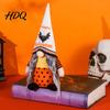 Halloween Holiday Decorations Gnome Decor Rudolph Faceless Doll Figurine for Shelf Table