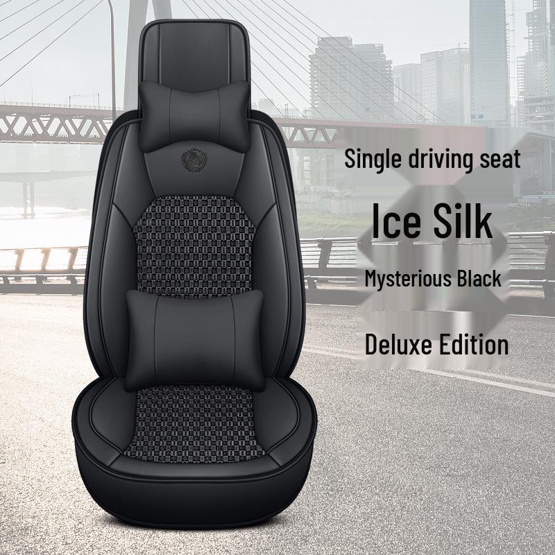 SAIC Hongyan Jieshi C500/M500/C350 Truck Leather Seat Cover Cushion - King Kong Series, Full Wrap