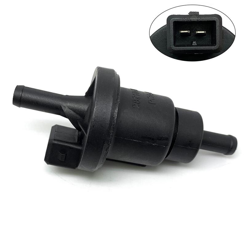 

28910-22040 Електромагнітний клапан системи уловлювання парів палива / Клапан продувки для Hyundai Elantra Santa Fe Accent Kia Spectra 1995-2006 Деталі Аксесуари чорний