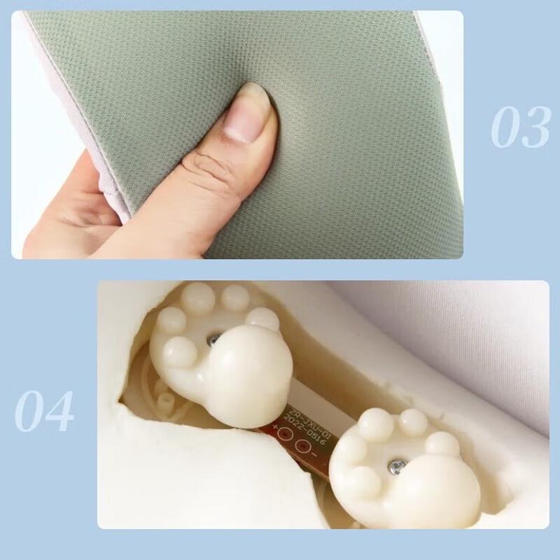 

Enlluean Human-like Kneading Neck Massage U-Pillow