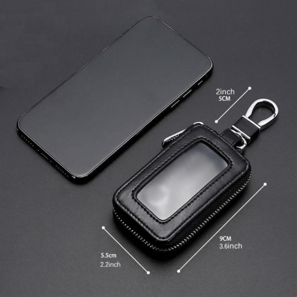 1 Stück Universelle Auto-Schlüsselanhänger-Hülle, Auto-Smart-Schlüsselanhänger-Halter für Fernbedienungs-Schlüsselanhänger, Erhältlich in vier Farben Schlüsselhalter