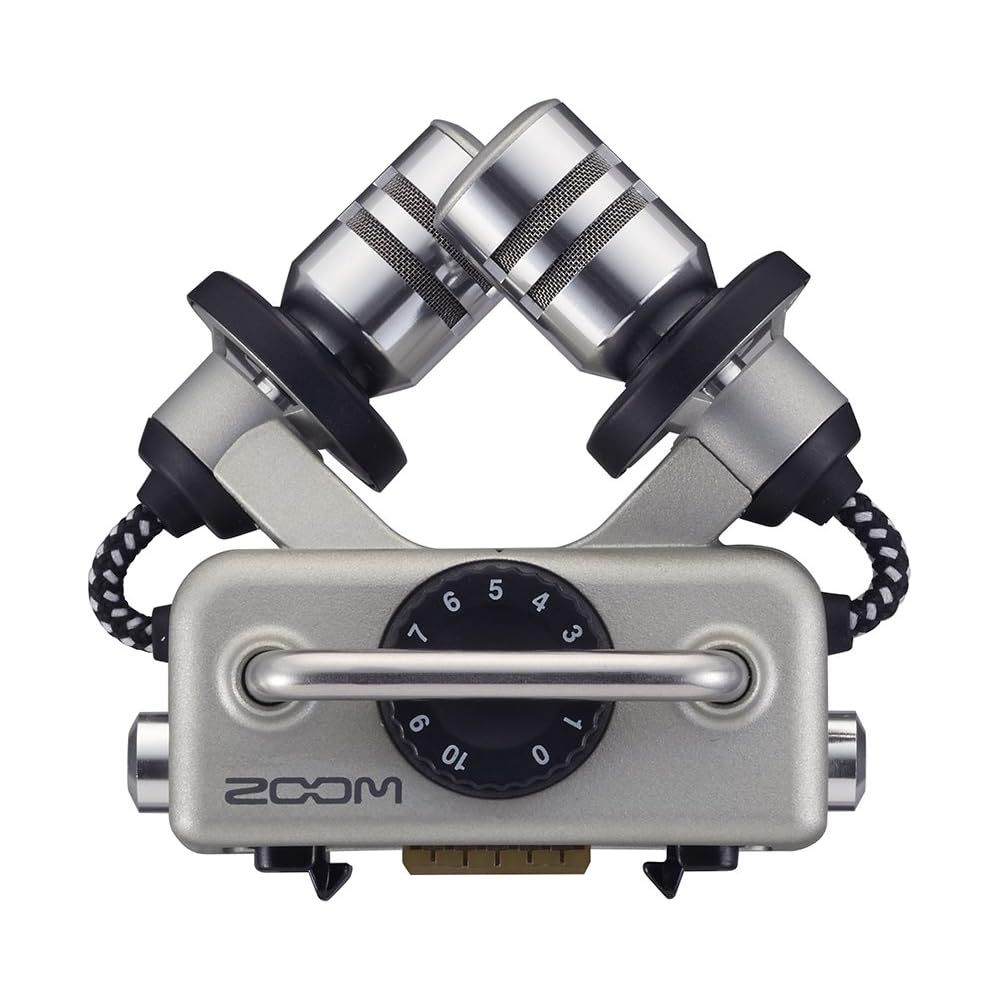 Zoom XYH-5 XY stereo microphone capsule with shock mount generic audio accessory
