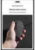 Maserati President GT Suede Key Cover for Levante/Ghibli with Buckle