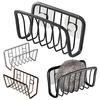 1PC Metal Sponge Rack with Suction Cups Sink Drain Storage Shelf for Wire Ball Kitchen Organizer Kitchen Accessories Organizer