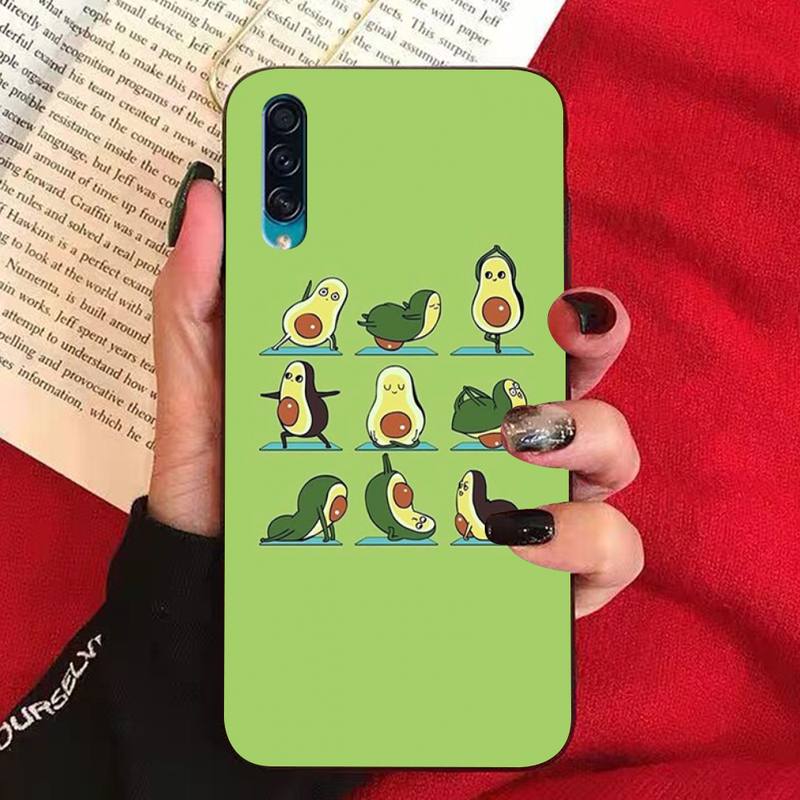 Avocado Aesthetic Phone Case for Samsung A51 01 50 71 21S 70 31 40 30 10 20 S E 11 91 A7 A8 2018