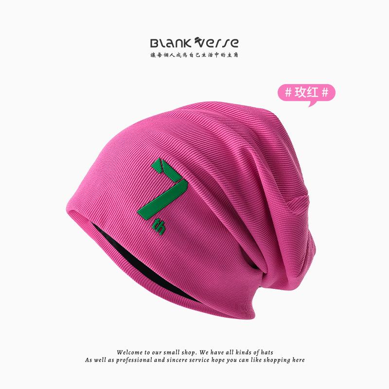 

Шляпа Женская Осенне-Зимняя Модная Универсальная Шерстяная Обтягивающая Шапка Баотоу Холодная Шапка Рукав Вязаная Шапка-бини