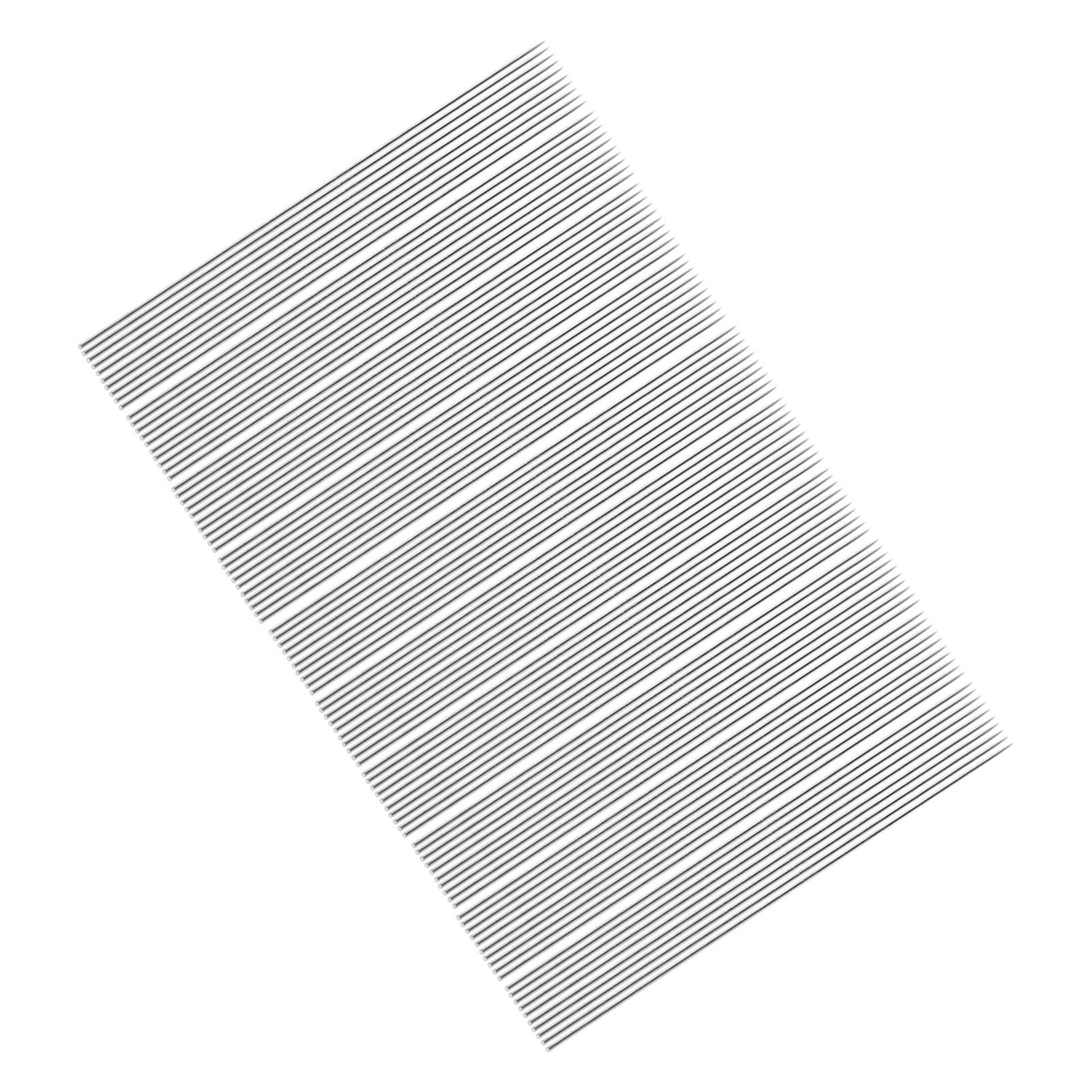 

1000 шт. Игла для микроблейдинга из нержавеющей стали, ручной микроблейдинг, полуперманентный макияж, круглая игла 0.30mm