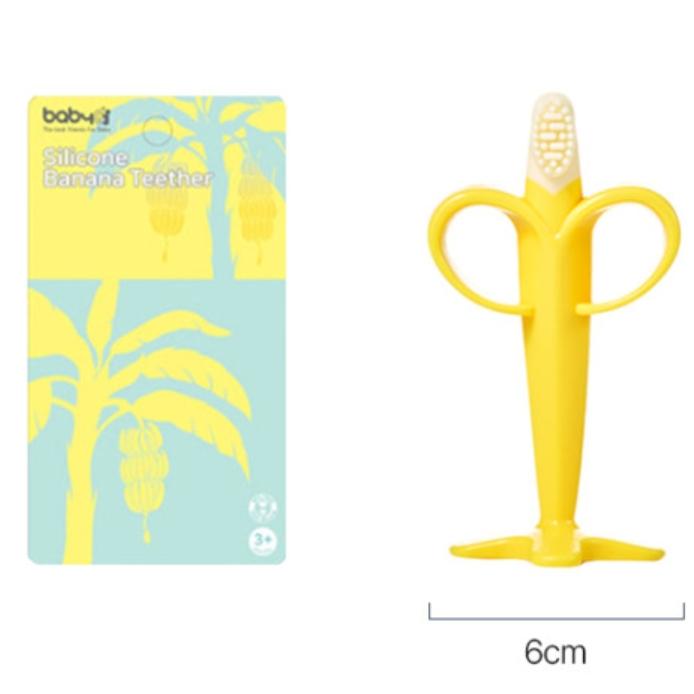 [BABY & I] Silicone Fruit Teether Set (with Storage Case) – 7 Designs