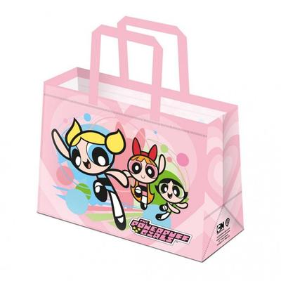 Powerpuff Girls Ready For Action Alışveriş Çantası