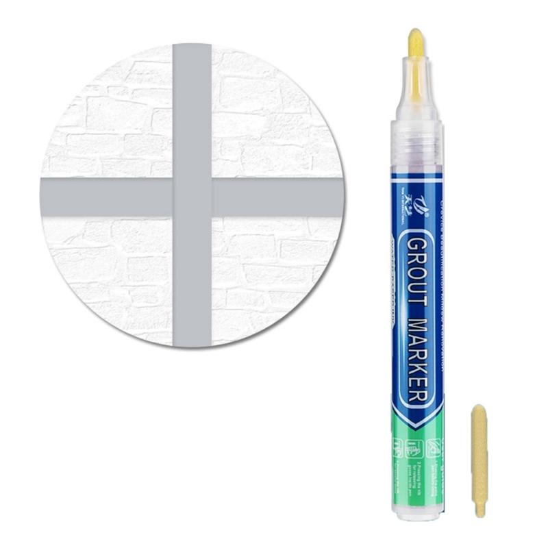 Waterproof Joint Pen Tile Marker Pens Wall Grout Restorer Pen Grout Filler Pen